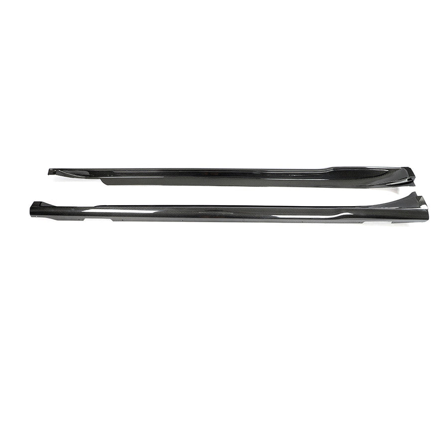 PORSCHE TAYCAN 2020-2024 CARBON FIBRE SIDE SKIRTS