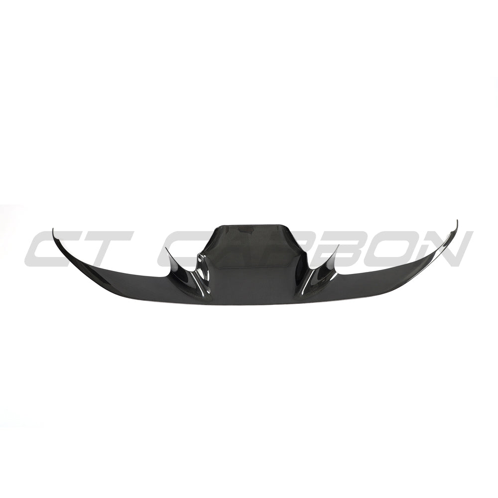 FERRARI F8 2019-2023 FRONT BUMPER CARBON FIBRE TRIM