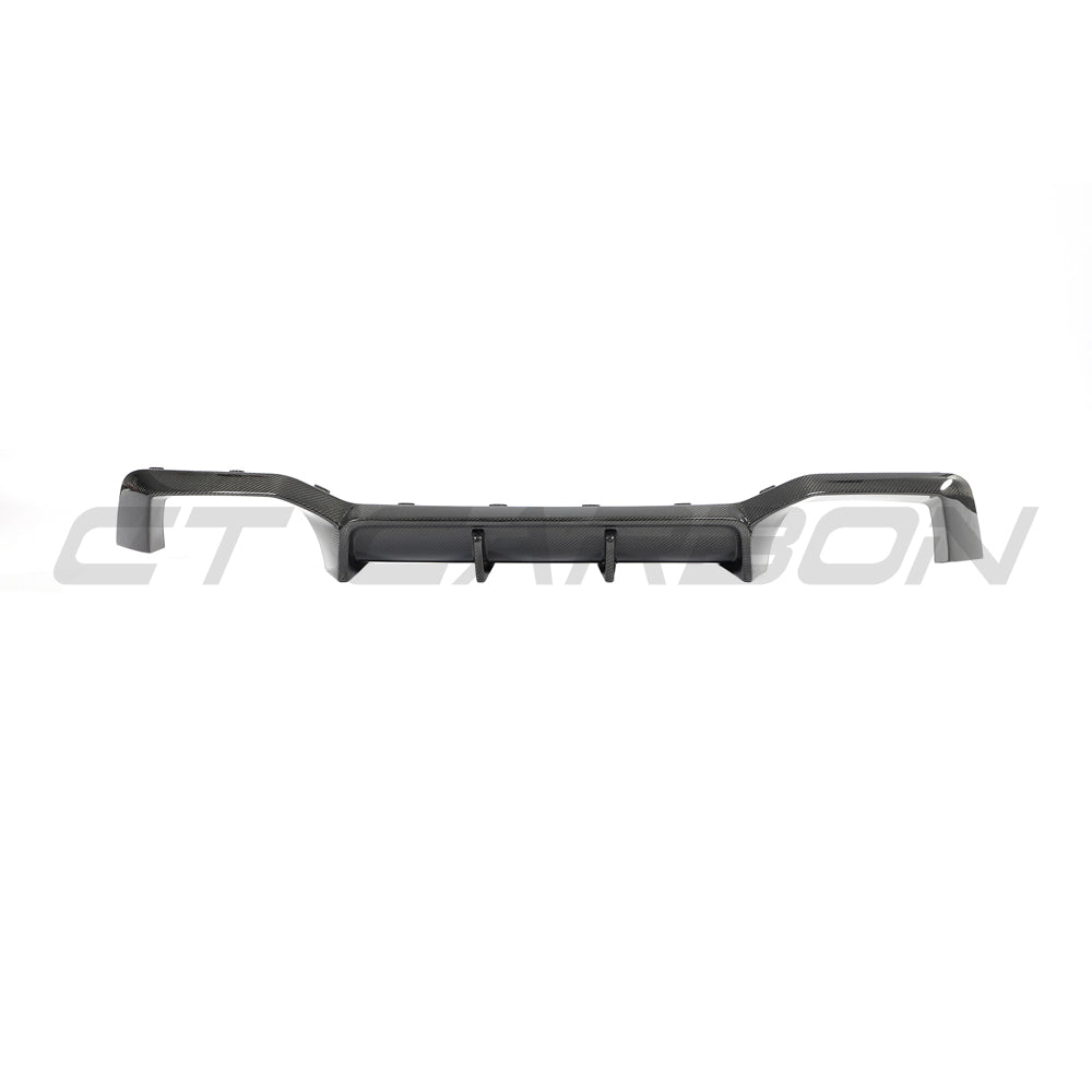 BMW G02 X4 & F98 X4M LCI 2022-2025 CARBON FIBRE DIFFUSER