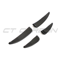 AUDI R8 V10 GEN 2.5 2020-2023 CARBON FIBRE FRONT CANARDS