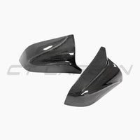 TESLA MODEL 3 2017+ CARBON FIBRE MIRRORS - V2