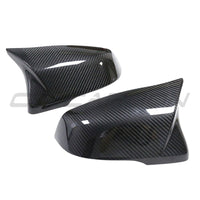 TOYOTA SUPRA A90 CARBON FIBRE MIRRORS - V1