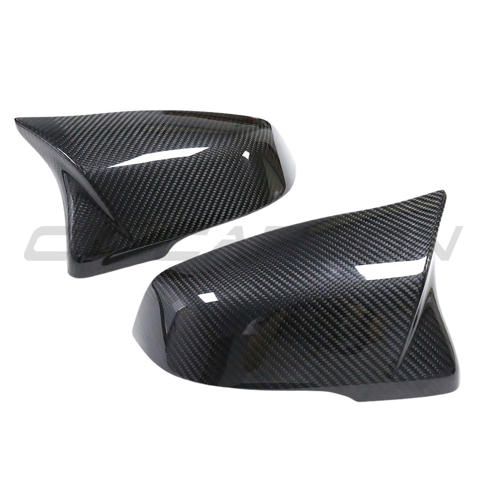 TOYOTA SUPRA A90 CARBON FIBRE MIRRORS - V1