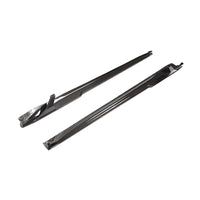 PORSCHE 911 991.2 GTS 2017-2019 CARBON FIBRE SIDE SKIRT EXTENSIONS