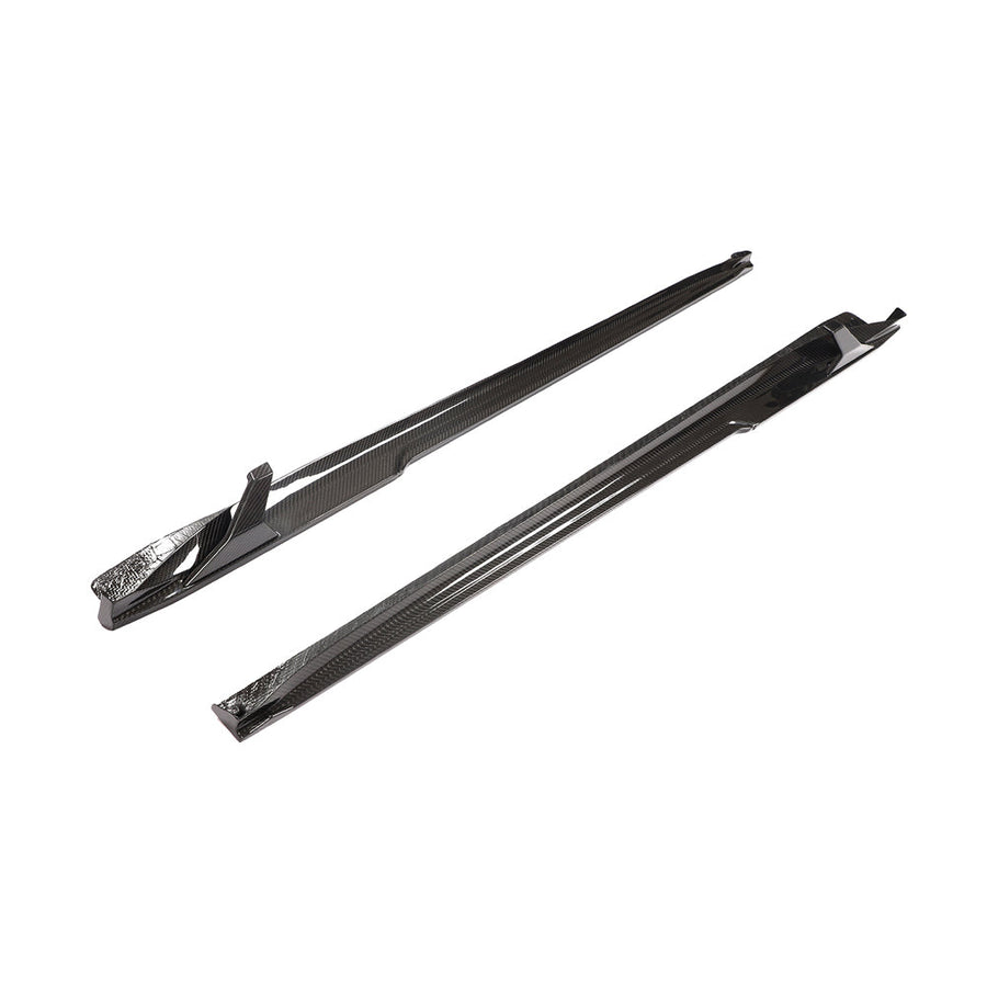 PORSCHE 911 991.2 GTS 2017-2019 CARBON FIBRE SIDE SKIRT EXTENSIONS