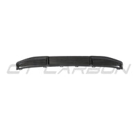 BMW G22/G23 4 SERIES 2020-2024 PRE-LCI CARBON FIBRE DIFFUSER - LOWER - V3