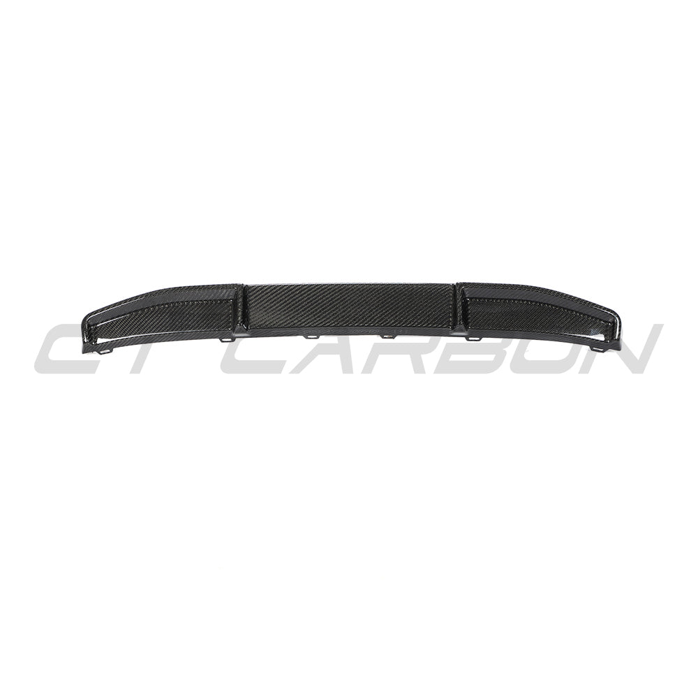 BMW G22/G23 4 SERIES 2020-2024 PRE-LCI CARBON FIBRE DIFFUSER - LOWER - V3