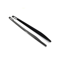 BMW 4 SERIES 2020+ G26 & i4 CARBON FIBRE SIDE SKIRTS