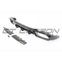 MERCEDES E63 W213 2018-2020 PRE-FACELIFT CARBON FIBRE DIFFUSER - CT DESIGN