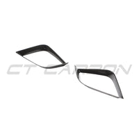 PORSCHE 911 991.2 GTS 2017-2019 CARBON FIBRE BUMPER TRIM