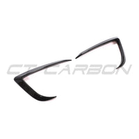 TESLA MODEL 3 2017-2023 CARBON FIBRE FRONT BUMPER CANARDS