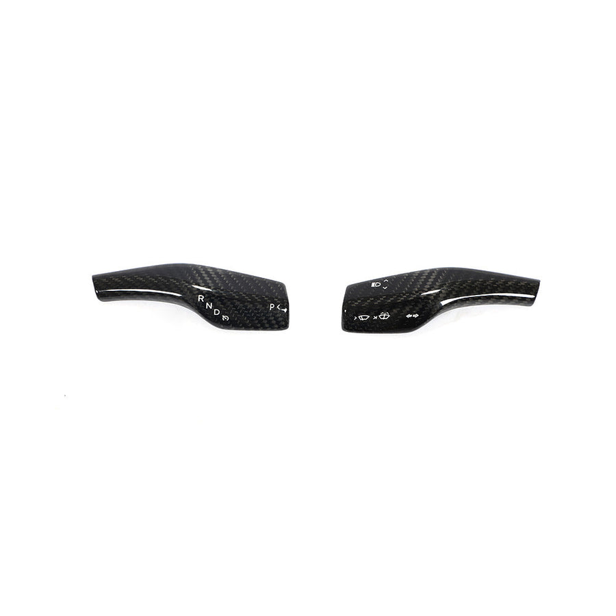TESLA MODEL 3 & Y 2017+ CARBON FIBRE STALK COVER