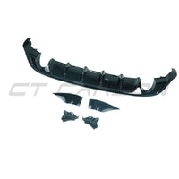 VOLKSWAGEN GOLF GTI/GTD MK7/7.5 2017-2020 GLOSS BLACK DIFFUSER