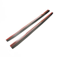MERCEDES E63 W213 2018-2020 PRE-FACELIFT CARBON FIBRE SIDE SKIRTS - CT DESIGN