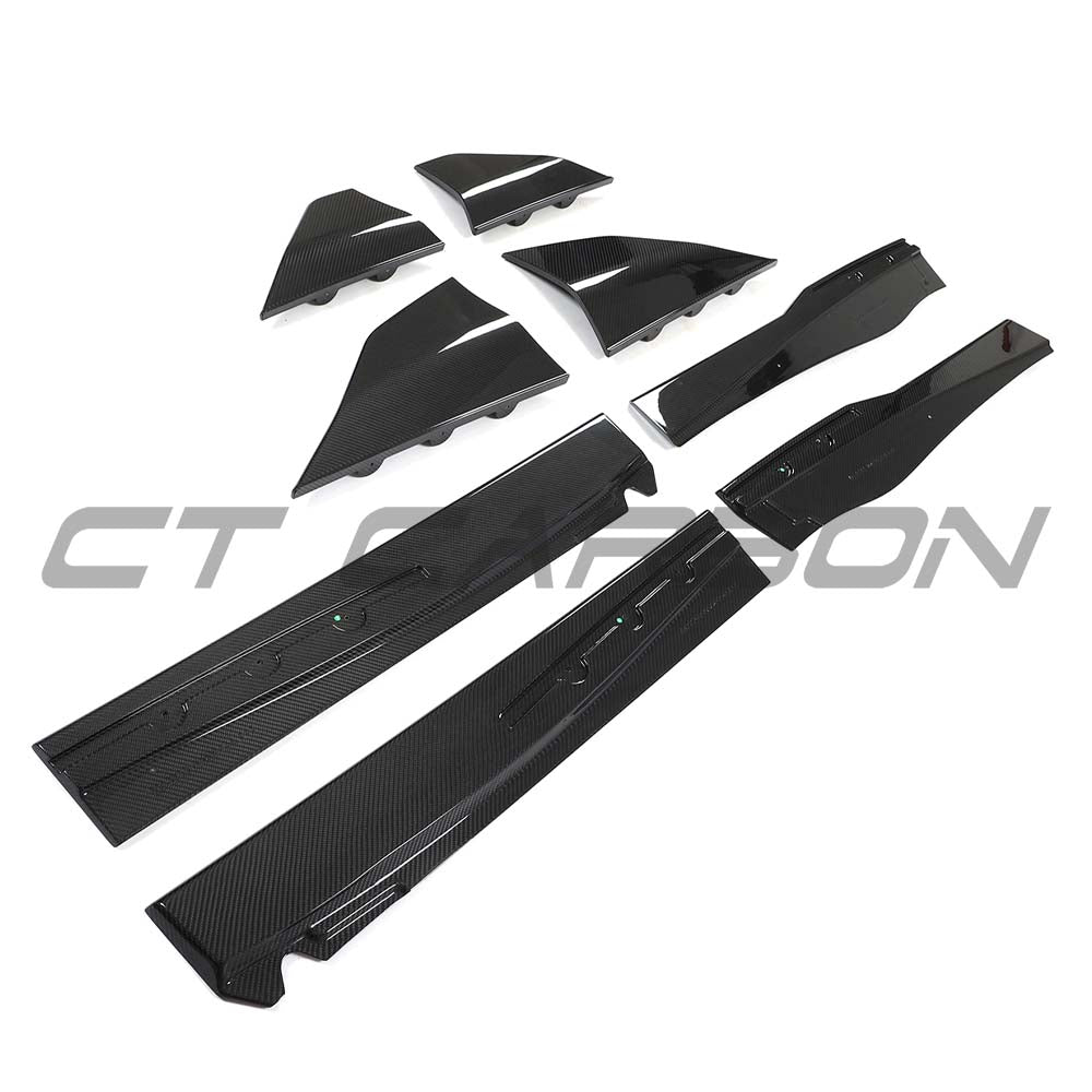 MCLAREN 720S FULL CARBON KIT - CT DESIGN V3