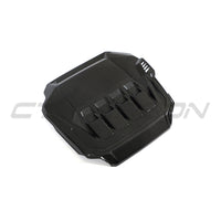 VW GOLF MK8 2020+ GTI CARBON FIBRE ENGINE COVER