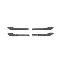 TESLA MODEL 3 & Y 2017+ CARBON FIBRE HANDLE COVERS