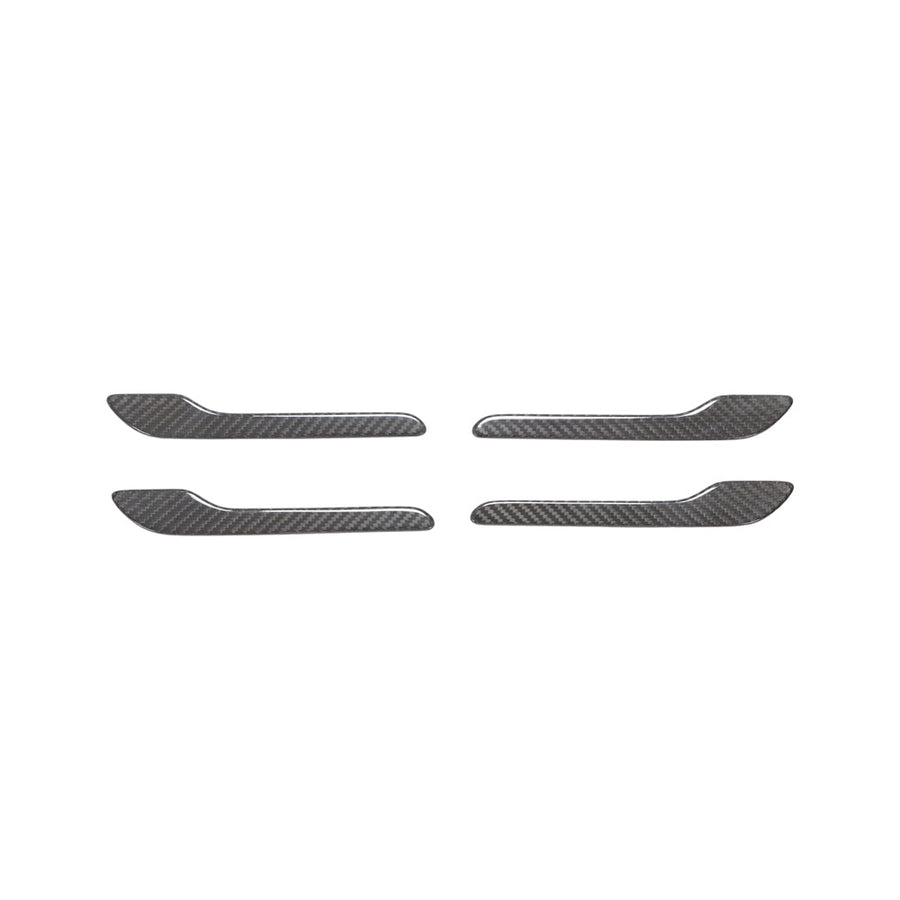 TESLA MODEL 3 & Y 2017+ CARBON FIBRE HANDLE COVERS