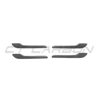 TESLA MODEL 3 & Y 2017+ CARBON FIBRE HANDLE COVERS