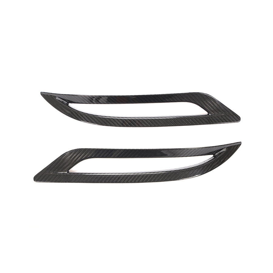 TESLA MODEL 3 2017-2023 CARBON FIBRE REAR REFLECTOR COVER