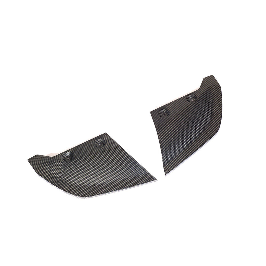 AUDI R8 V10 GEN 2 2015-2019 CARBON FIBRE REAR BUMPER LOWER CORNERS