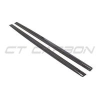 AUDI RS6 C7/C7.5 2013-2018 CARBON FIBRE SIDE SKIRTS
