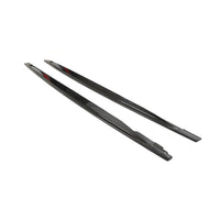 VW GOLF MK8/MK8.5 R 2020+ CARBON FIBRE SIDE SKIRTS - V2