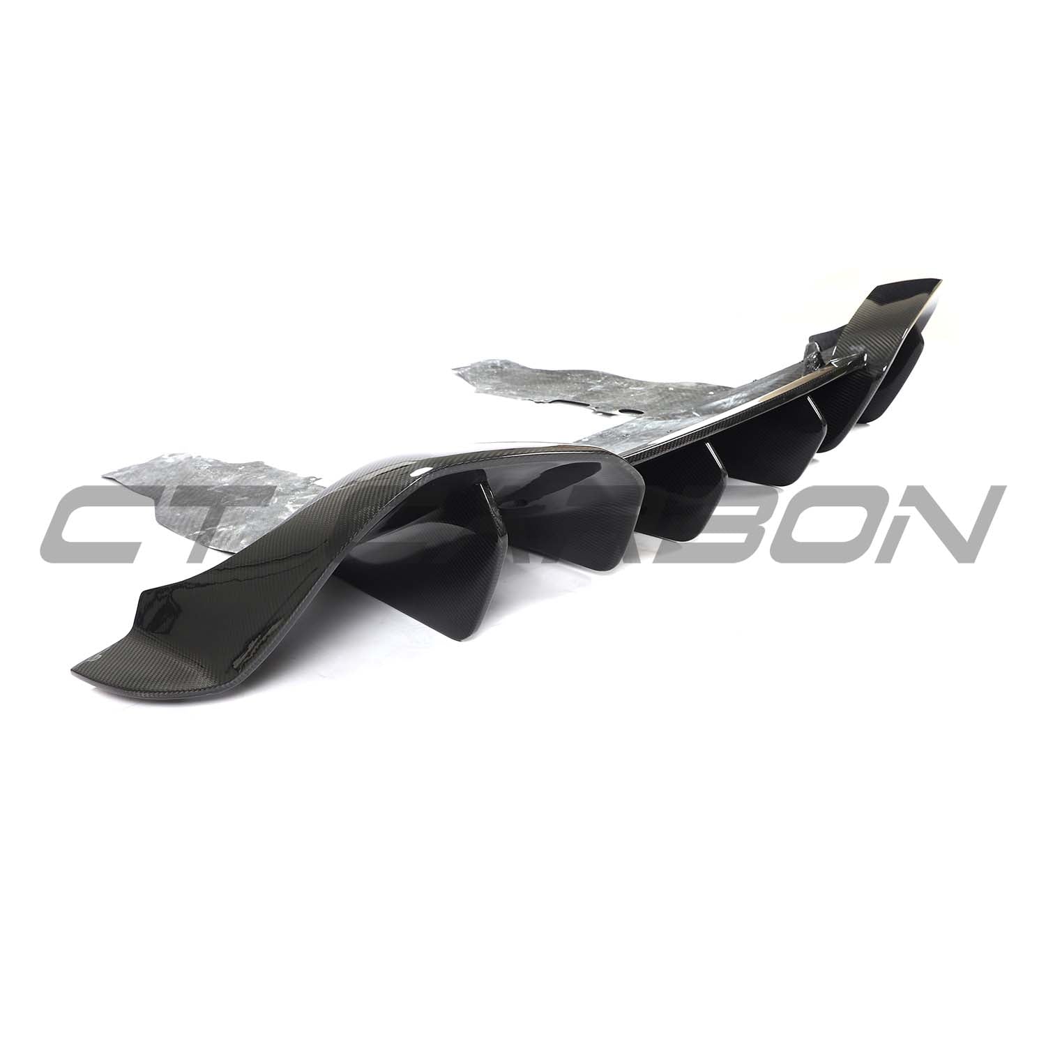 MCLAREN 720S FULL CARBON KIT - CT DESIGN V3