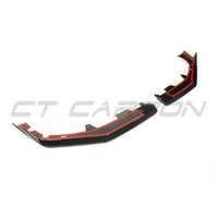 BMW F95 X5M 2023+ (LCI) CARBON FIBRE SPLITTER