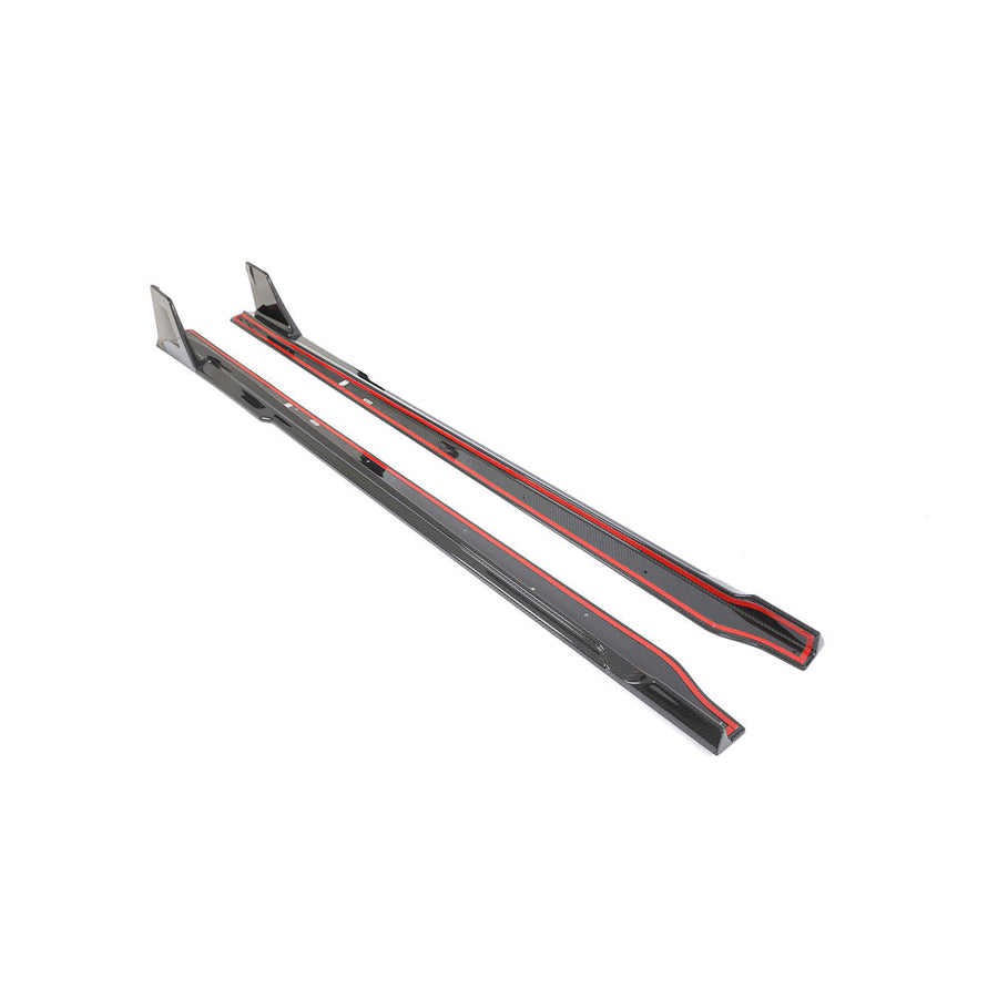 BMW G87 M2 2023+ CARBON FIBRE SIDE SKIRTS - V3