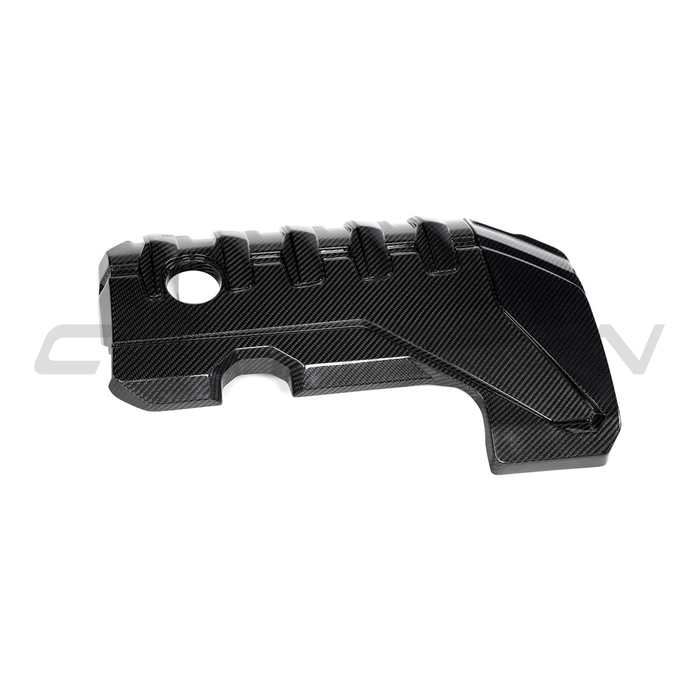 AUDI RS3 8Y 2020+ CARBON FIBRE ENGINE COVER