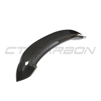 PORSCHE 992 CARRERA/GTS 2018+ CARBON FIBRE REPLACEMENT DUCKTAIL SPOILER