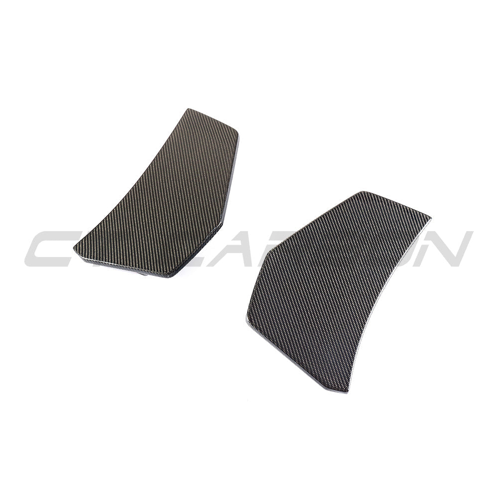 AUDI R8 V10 GEN 2 2015-2019 CARBON FIBRE REAR BUMPER CORNERS