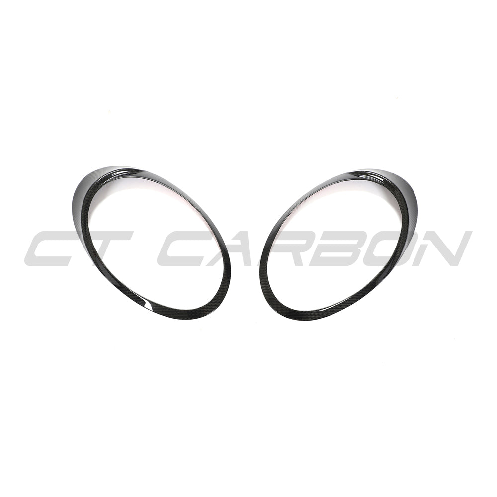 PORSCHE 991 911 2012-2021 CARBON FIBRE HEADLIGHT EYEBROWS