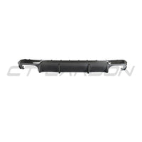 BMW G26 4 SERIES 2020+ CARBON FIBRE DIFFUSER - V2