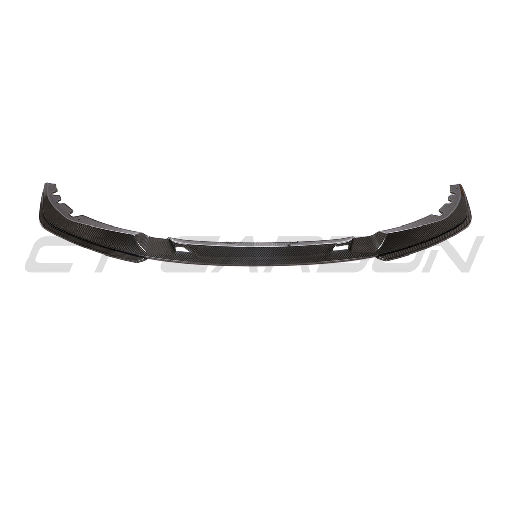 BMW 4 SERIES 2020+ G22/G23 CARBON FIBRE SPLITTER - V2