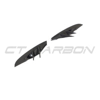 TOYOTA SUPRA 2019+ A90 CARBON FIBRE FRONT BUMPER VENT TRIM