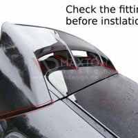 Maxton Design - Fiesta MK7 & 7.5 Roof Spoiler (Focus RS Look)