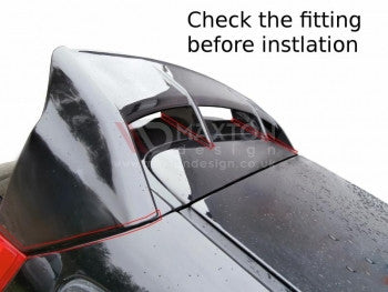 Maxton Design - Fiesta MK7 & 7.5 Roof Spoiler (Focus RS Look)