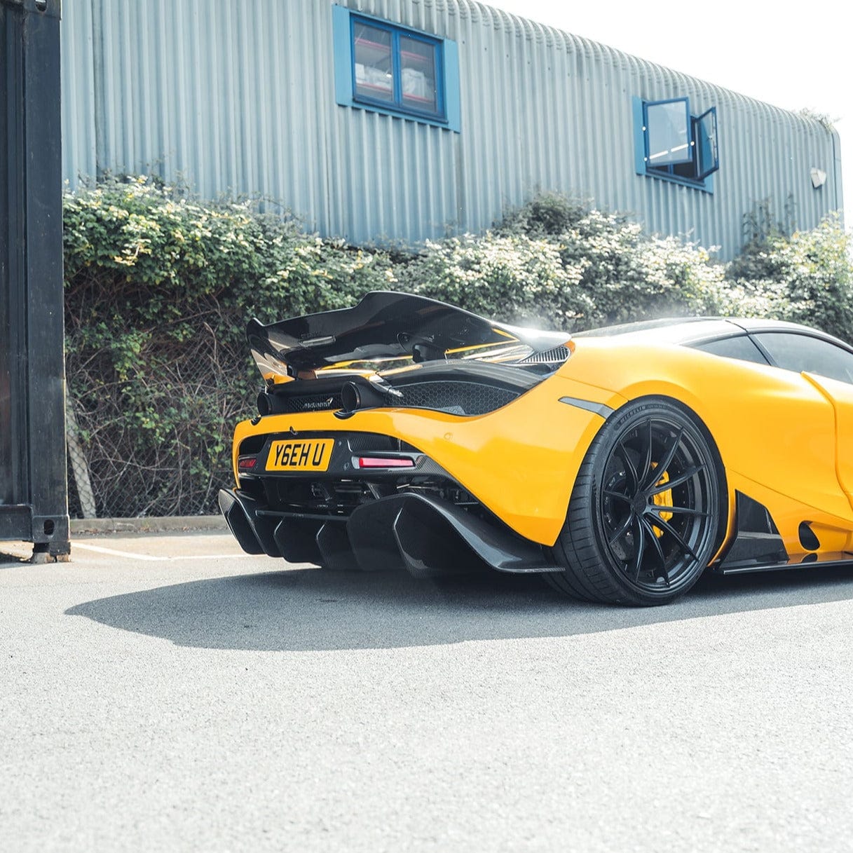 MCLAREN 720S/750S CARBON FIBRE DIFFUSER - CT DESIGN
