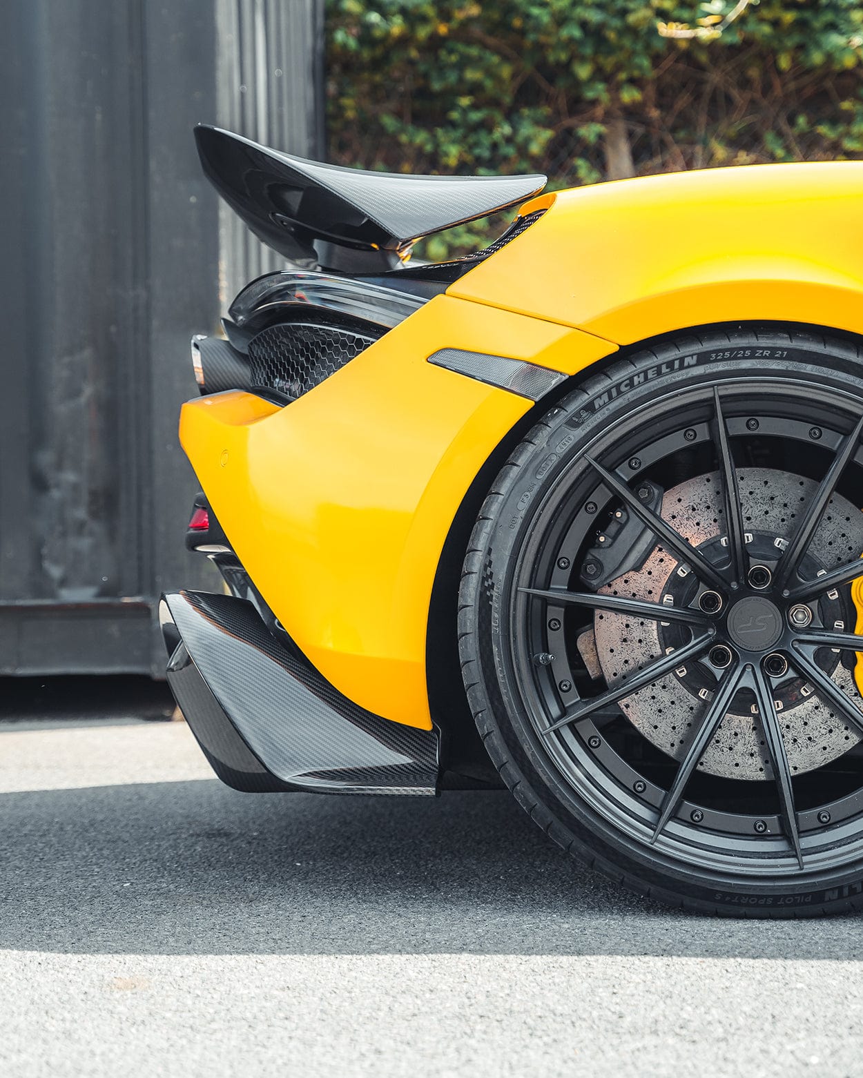 MCLAREN 720S/750S CARBON FIBRE DIFFUSER - CT DESIGN