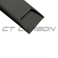 MCLAREN 720S CARBON FIBRE ROOF SCOOP - CT DESIGN