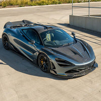 MCLAREN 720S CARBON FIBRE ROOF SCOOP - CT DESIGN