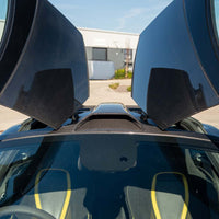 MCLAREN 720S CARBON FIBRE ROOF SCOOP - CT DESIGN