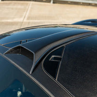 MCLAREN 720S CARBON FIBRE ROOF SCOOP - CT DESIGN