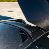 MCLAREN 720S CARBON FIBRE ROOF SCOOP - CT DESIGN