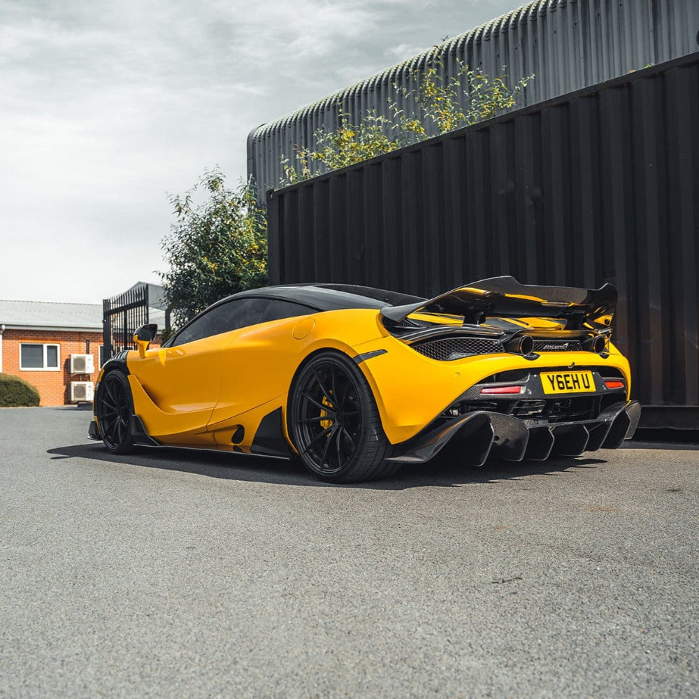 MCLAREN 720S CARBON FIBRE SIDE SKIRTS - CT DESIGN