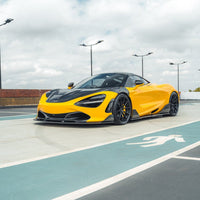 MCLAREN 720S CARBON FIBRE SIDE SKIRTS - CT DESIGN
