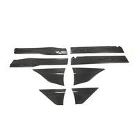 MCLAREN 720S CARBON FIBRE SIDE SKIRTS - CT DESIGN