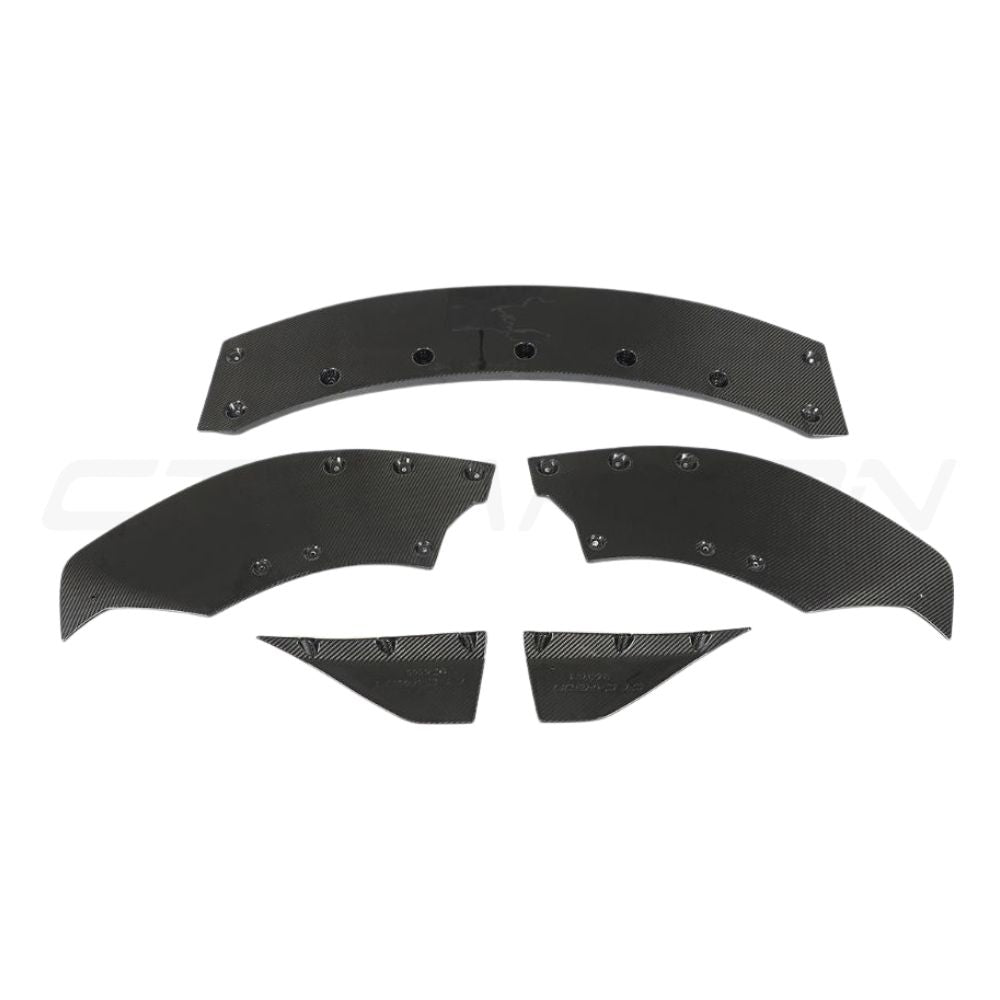 MCLAREN 720S CARBON FIBRE SPLITTER - CT DESIGN